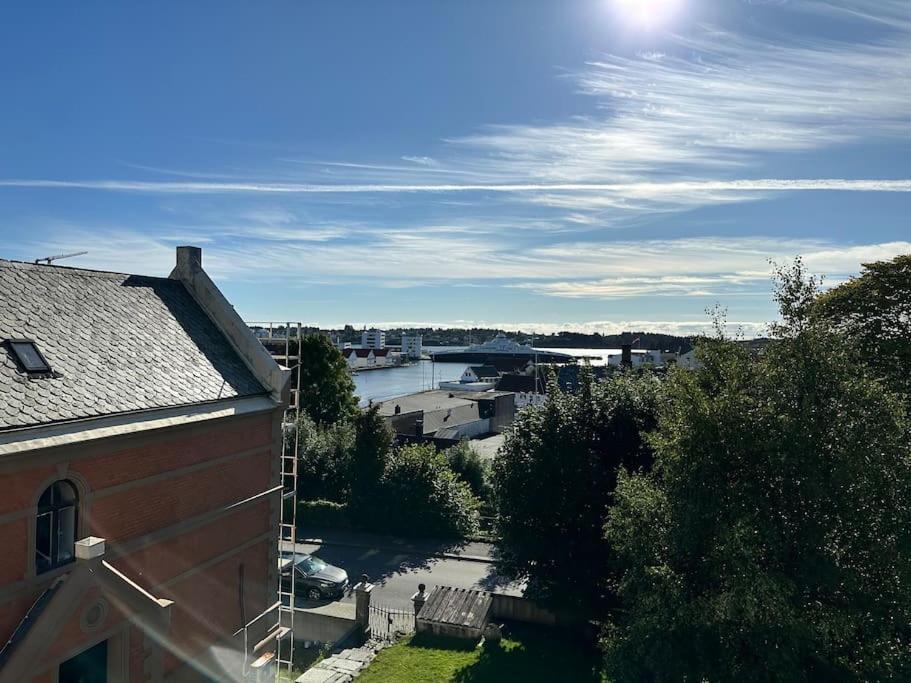 Ny Urban Leilighet Med Super Utsikt Haugesund Dış mekan fotoğraf