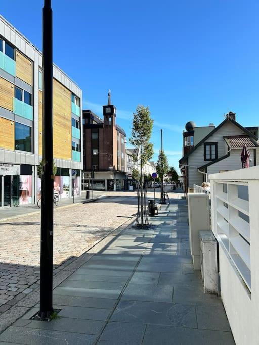Ny Urban Leilighet Med Super Utsikt Haugesund Dış mekan fotoğraf