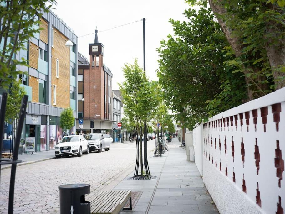 Ny Urban Leilighet Med Super Utsikt Haugesund Dış mekan fotoğraf