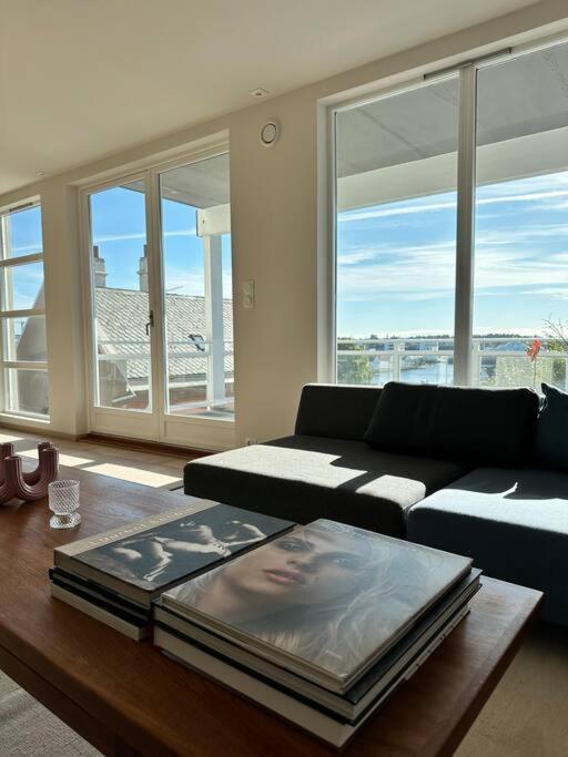 Ny Urban Leilighet Med Super Utsikt Haugesund Dış mekan fotoğraf