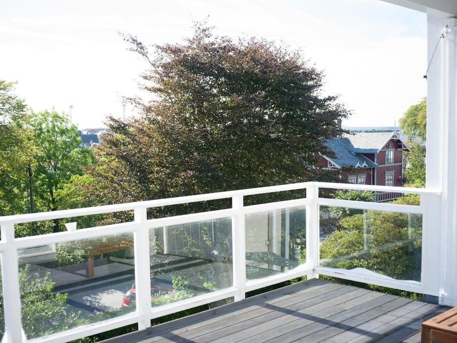 Ny Urban Leilighet Med Super Utsikt Haugesund Dış mekan fotoğraf